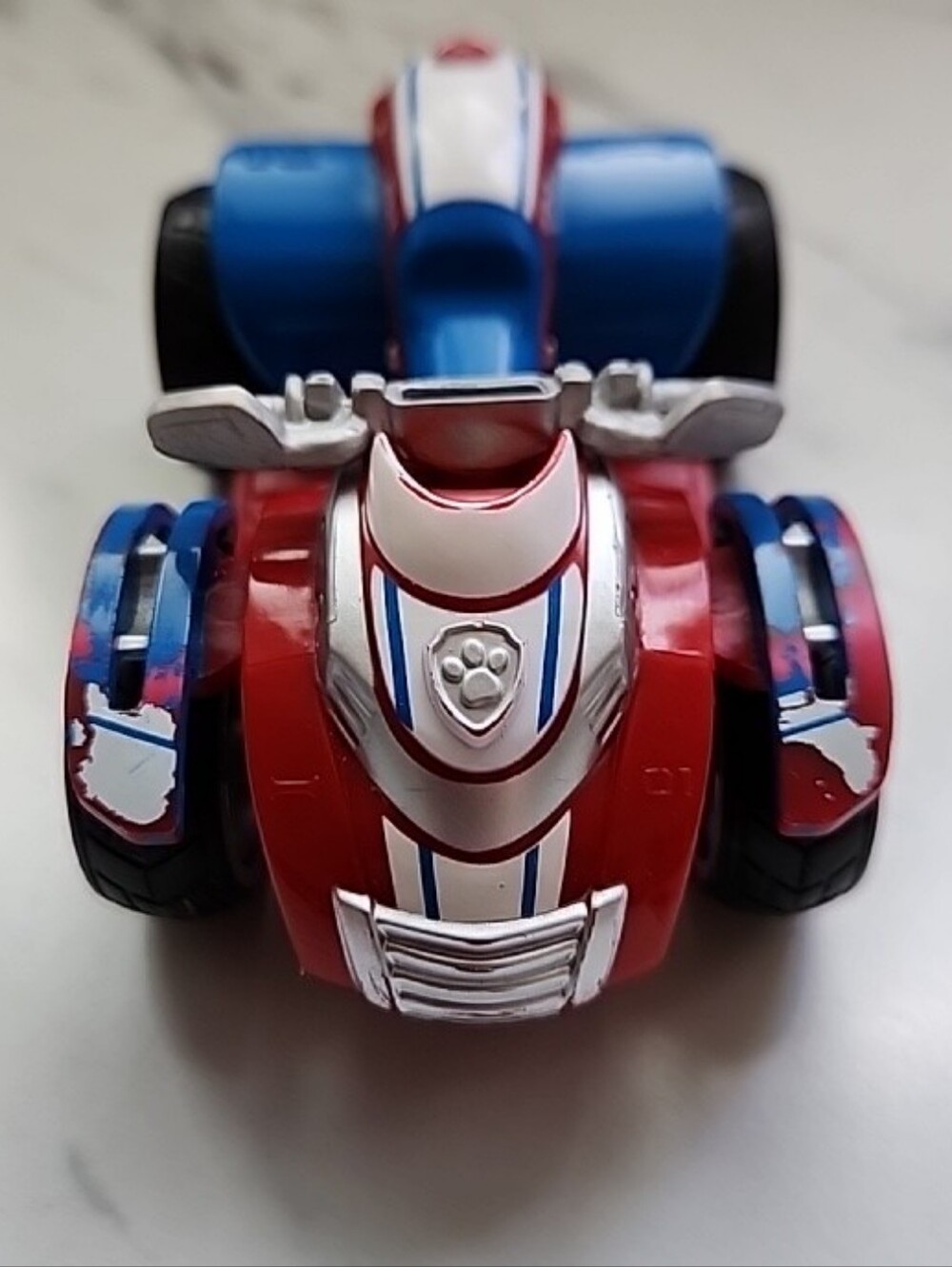 Paw Patrol Ryder Rescue ATV Vehicle Car Only Spin Master 4 Wheeler Quad